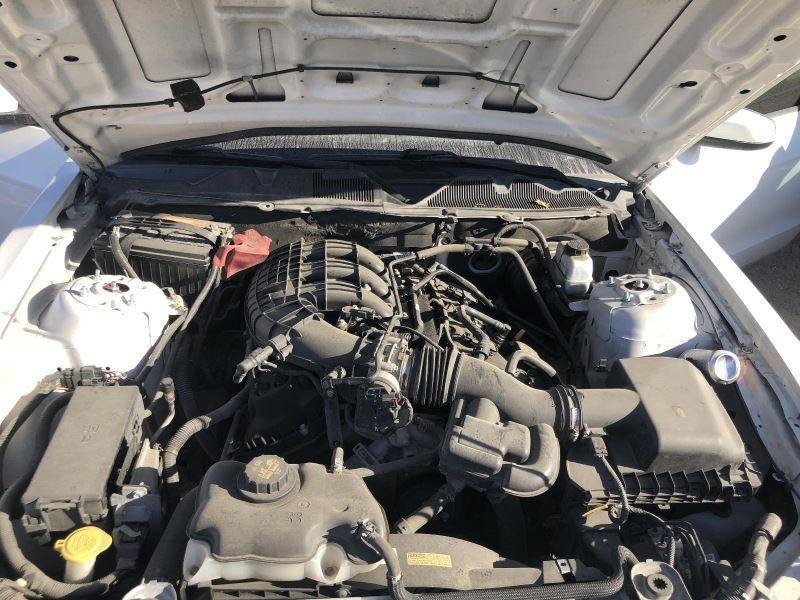 Information Screen Front Dash w/ Navigation Fits 11-14 MUSTANG 897054