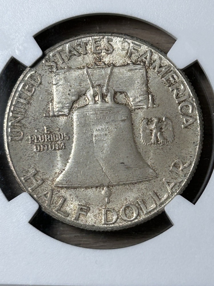 1949 S 50C Franklin Half Dollar- NGC MS64