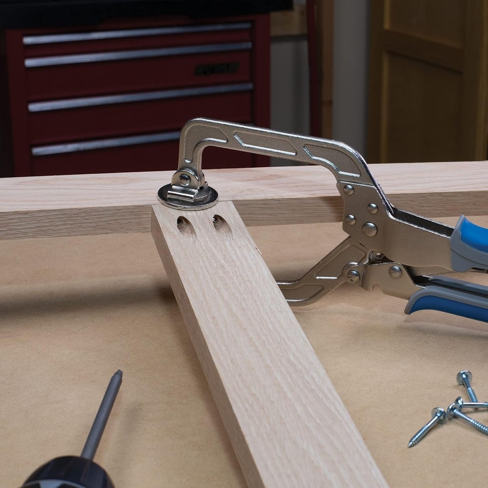 Woodworking Clamp - Auto-Adjust Technology