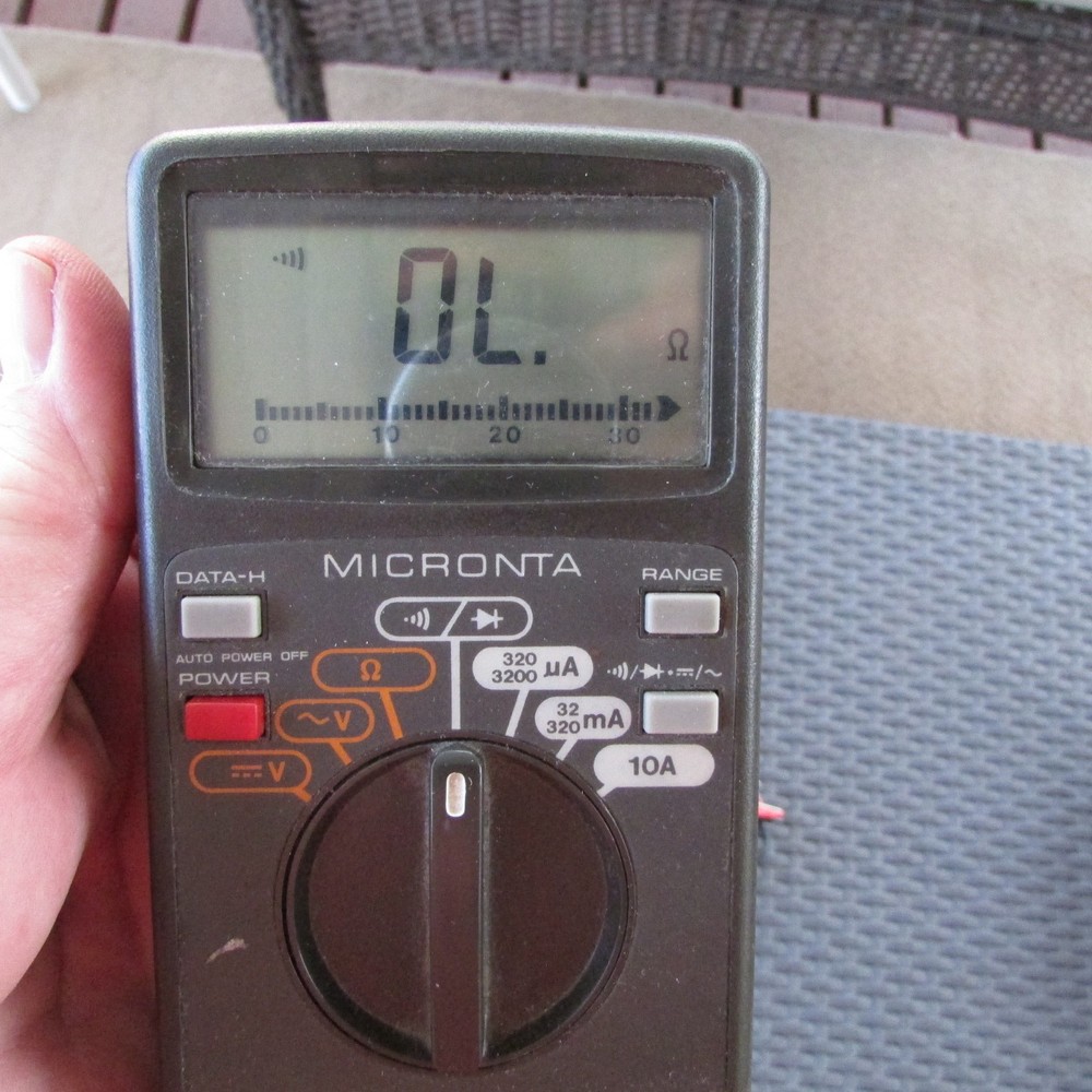 MICRONTA 22-167 BLACK AUTO-RANGE HIGH SPEED SAMPLING BARGRAPH DIGITAL MULTIMETER