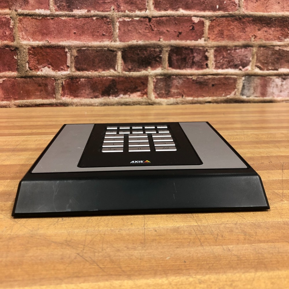 AXIS COMMUNICATIONS T8312 KEYPAD PN:5020-201