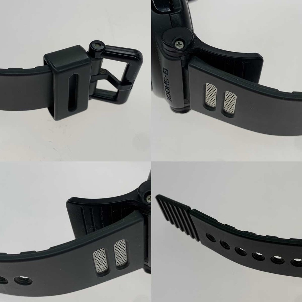 Used CASIO G SHOCK G 001 B Rank