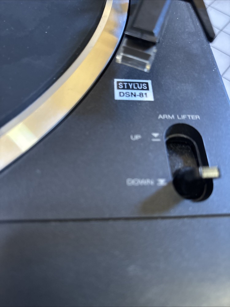 DENON DP-26F Full Automatic Turntable Record Player Unit Ready Tested Working