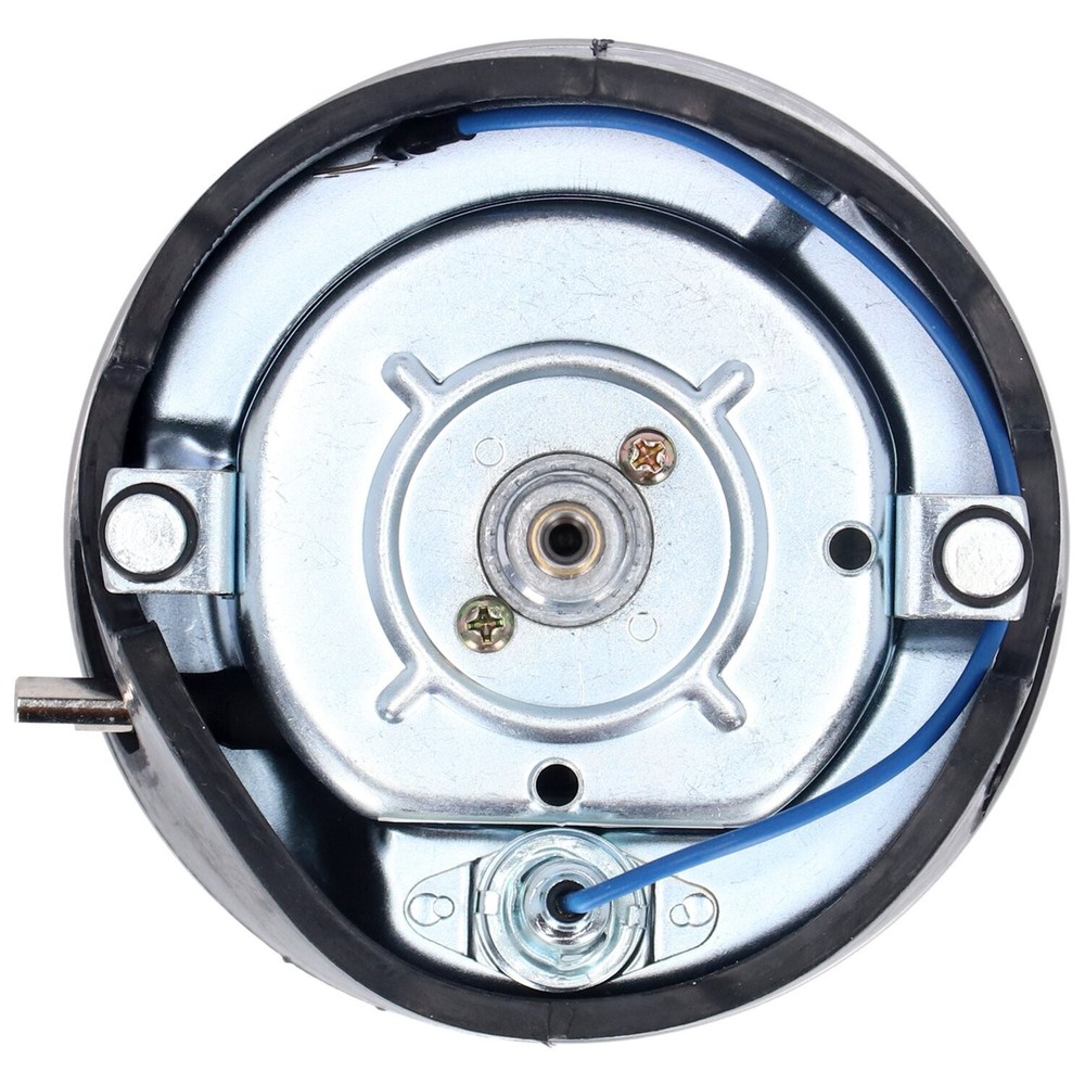 Tachometer FL, Front Plate 36-40 White (A)