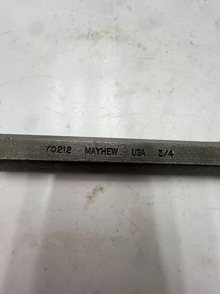 Mayhew Cold Chisel 3/4" Steel, 70212, Black
