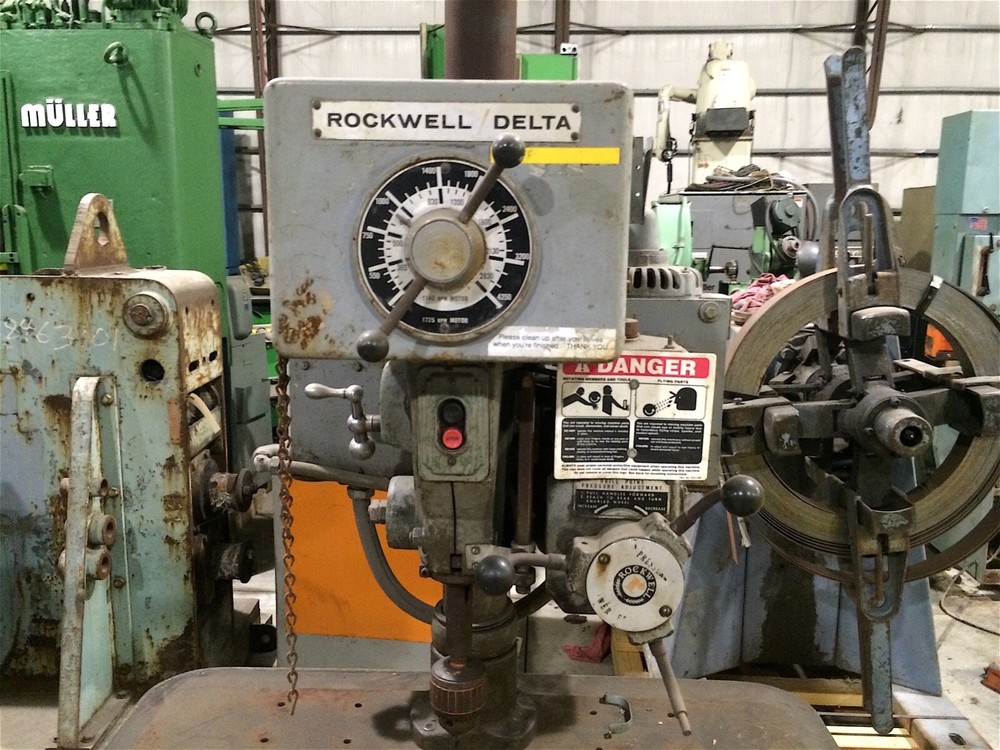 16" Rockwell Delta Table Type Drill Press, 17-600