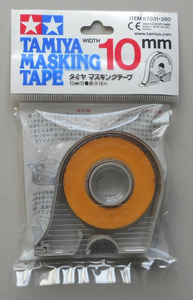 10 MM MASKING TAPE TAMIYA CAR MODEL ACCESSORY