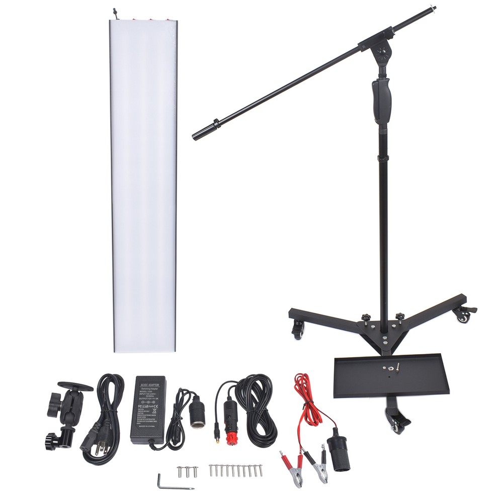 Auto Body Lamp PDR Tools LED Light 3 Strips with Linear Board 12V DC light