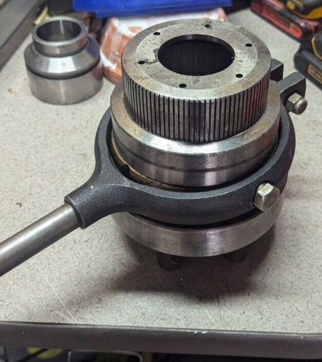Burnerd Multisize Chuck LC15 1 1/2”-38mm Collet