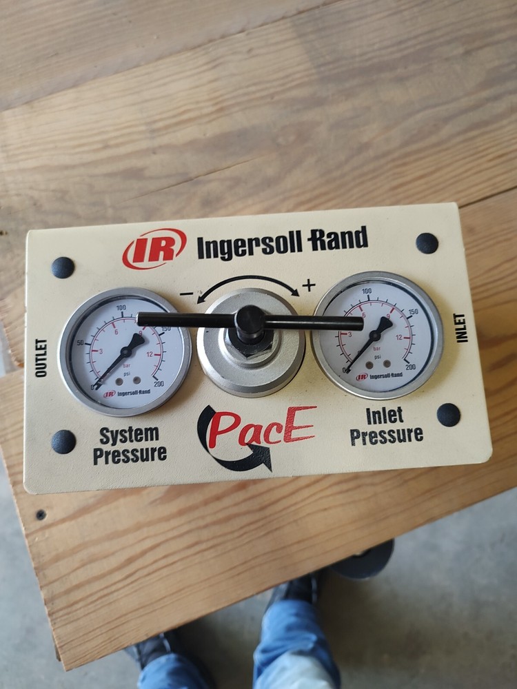 Ingersoll Rand PacE Flow Controller Right to Left Flow.