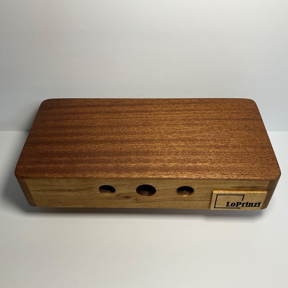 Travel Size Cajon Hand Drum With Snare