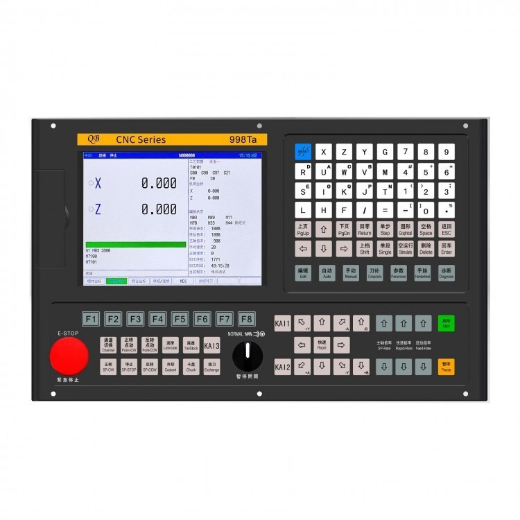 QB-998Ta CNC Absolute Value Lathe Controller for UCOS-II System Development
