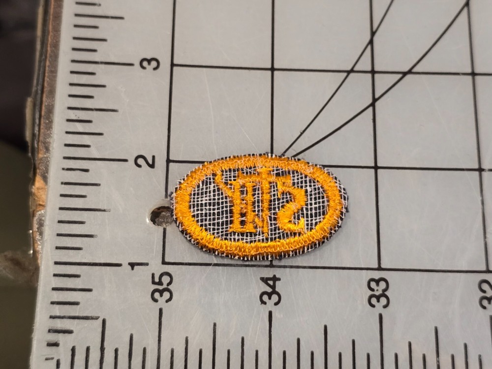 Original Patch Sth Cut Edge 3059