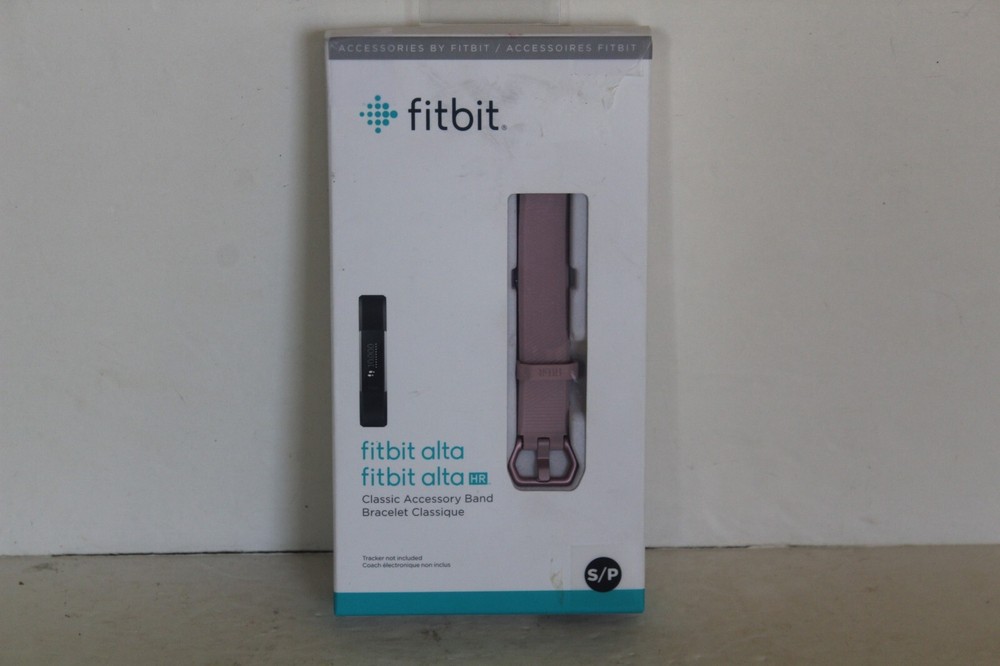OEM Fitbit Alta Pink Classic Accessory Strap Free ship
