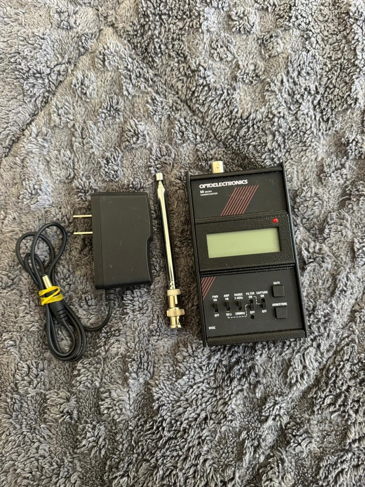 Optoelectronics MI Micro Handcounter Frequency Counter | 10Hz–2.4GHz | Excellent
