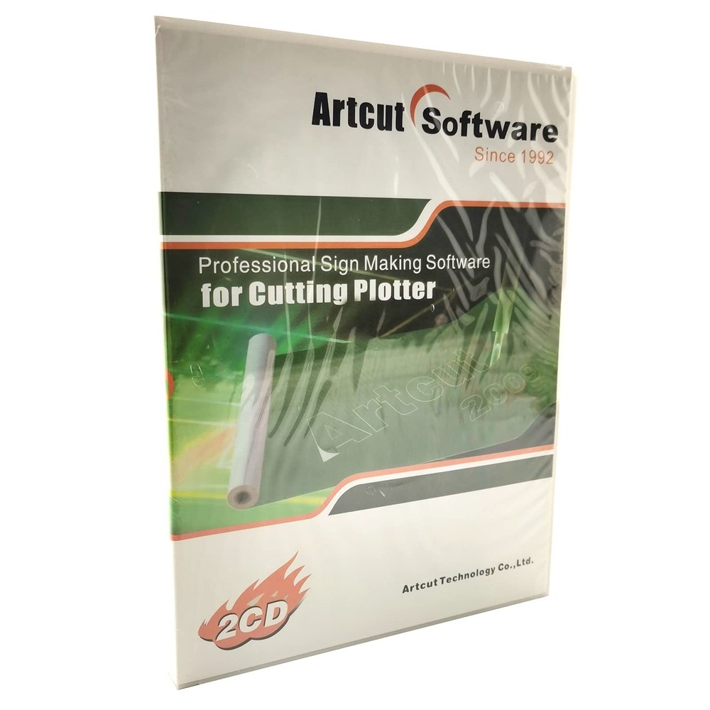 Artcut 2009 Signmaking Software Original with Multi Language Support for Windows
