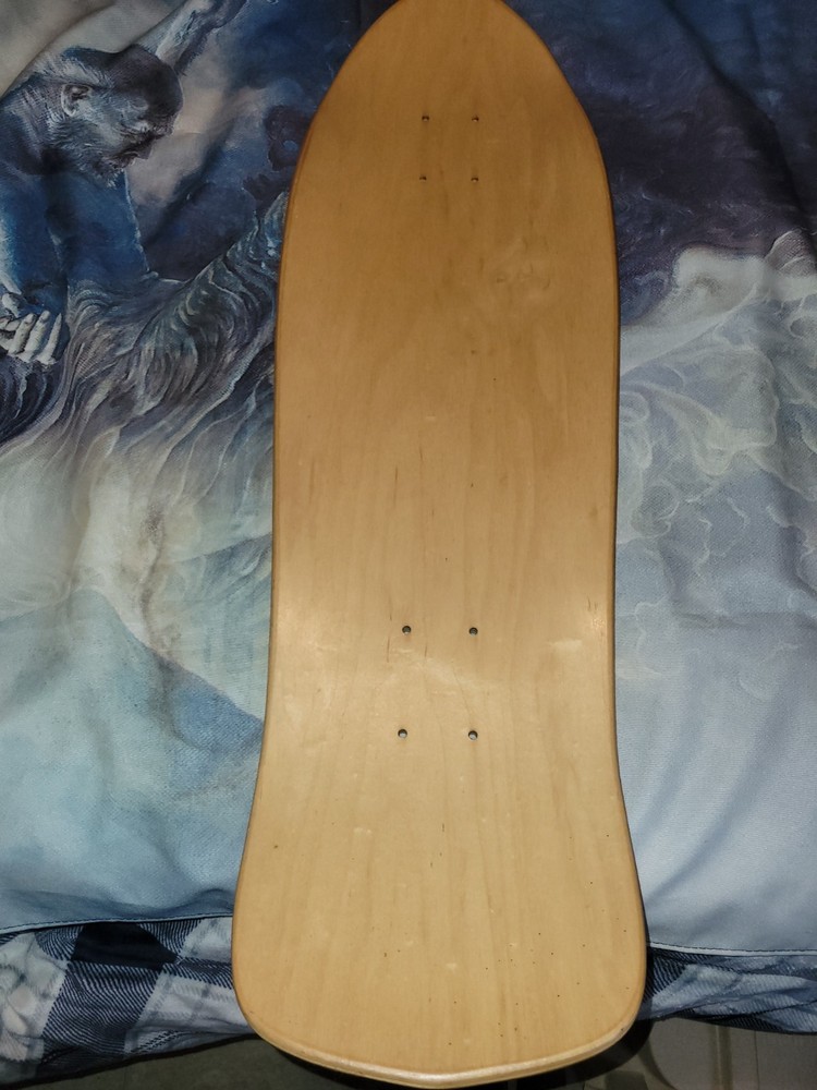 NOS Blockhead Hard Times 1 skateboard deck