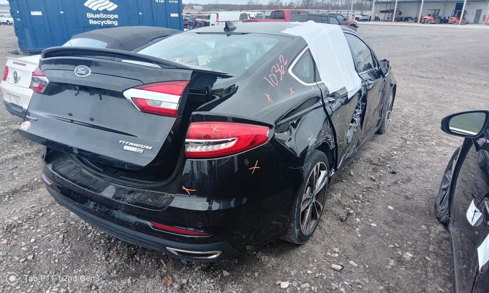 FUSION 2020 Fuse Box Cabin 804328