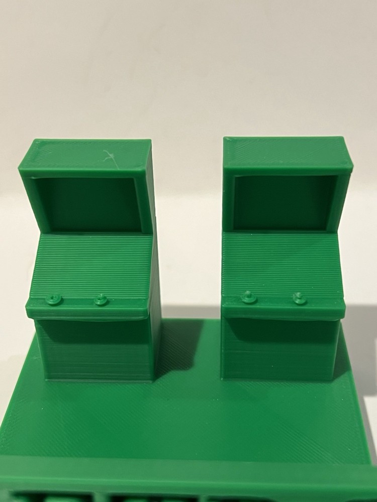 Custom Retro Game Display Stand - 3D Printed Display Stand