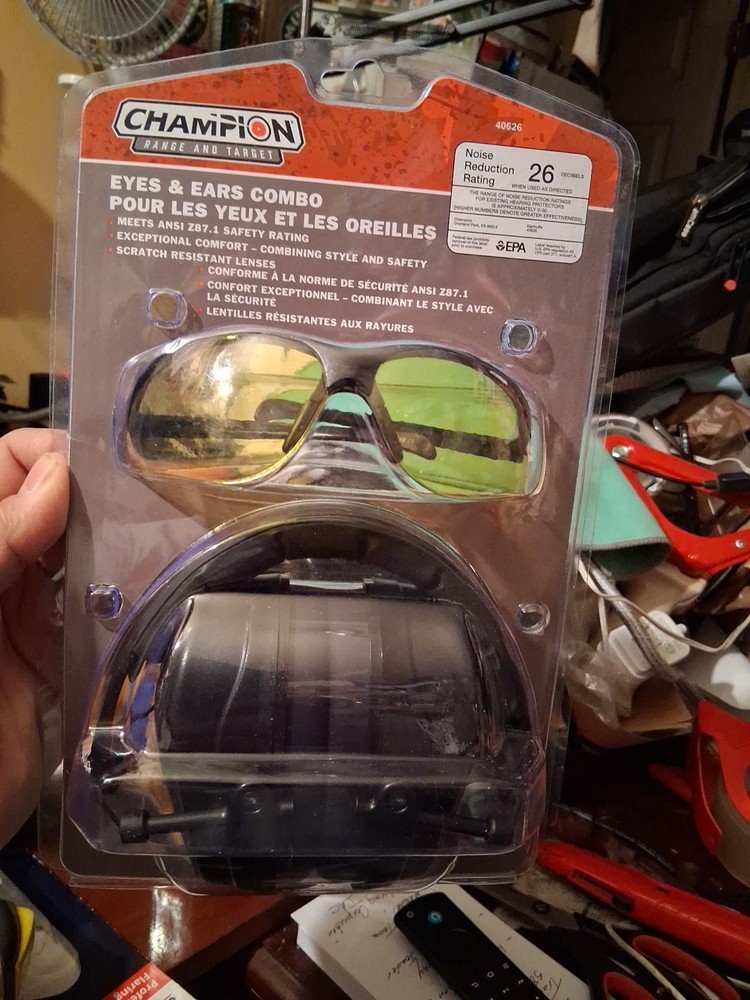 Champion Eyes And Ears Combo Protection