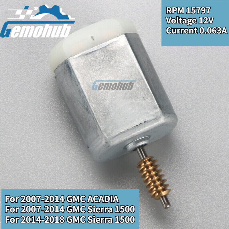SIDE Wing Mirror FOLDING Motor For 2014-2018 GMC Sierra 1500