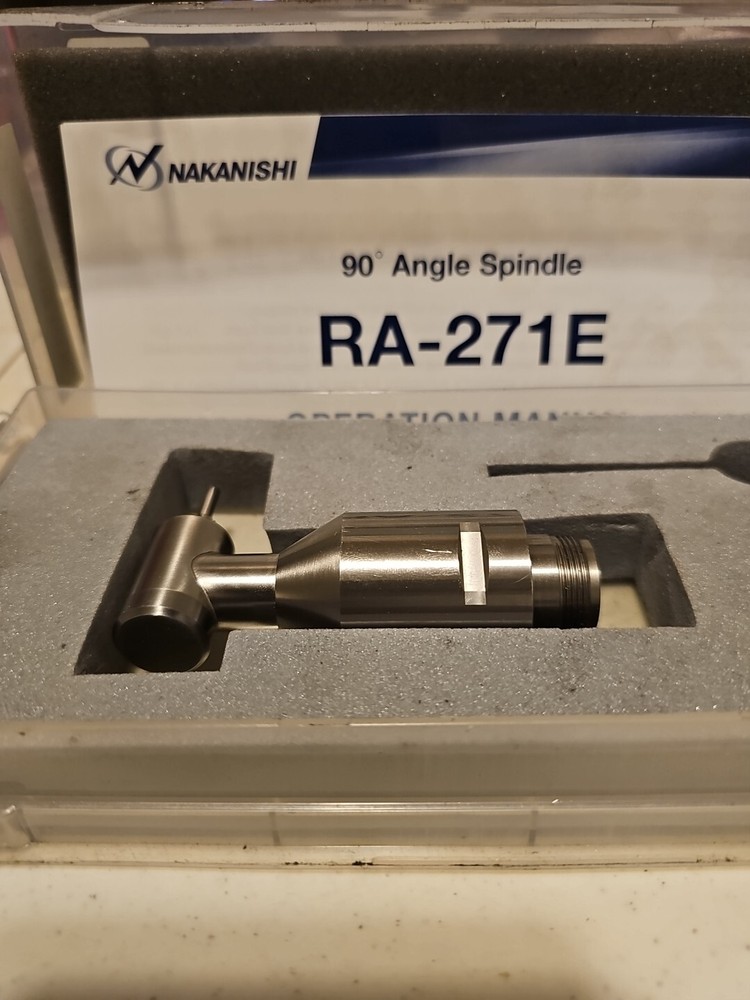 NAKANISHI RA-271 E RIGHT ANGLE SPINDLE CBC70800