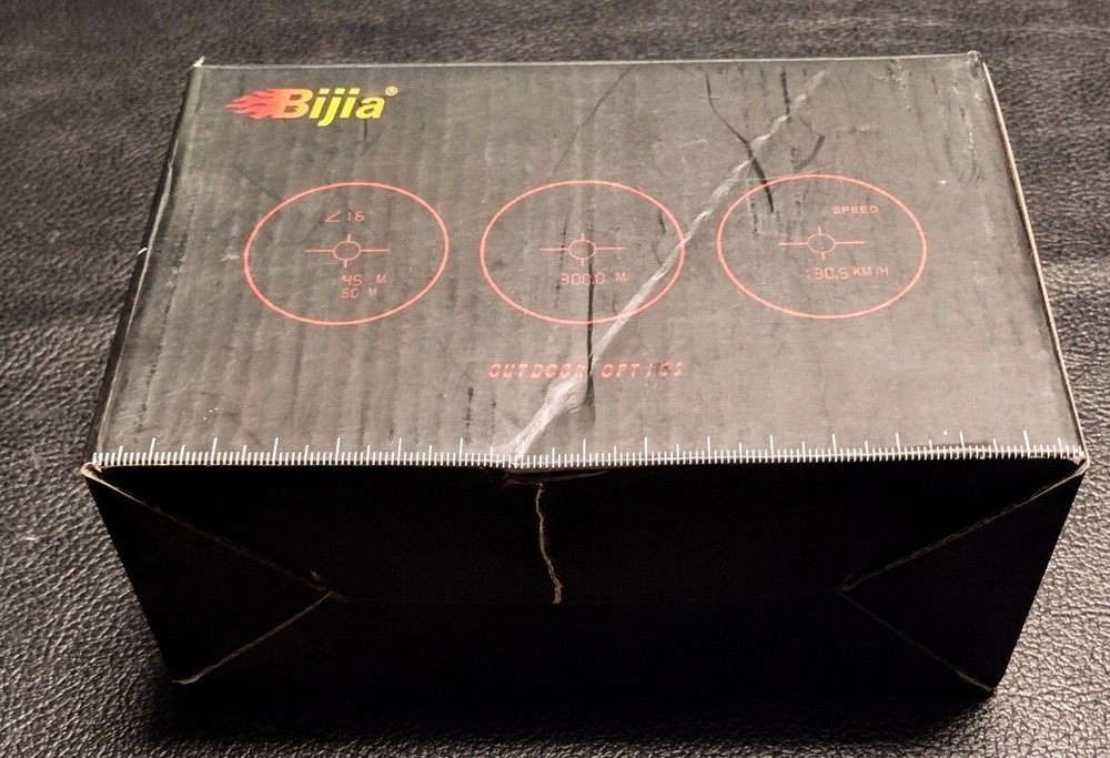 New Bijia H600 Camo LCD Display Multi Function Compact Golf Hunting Rangefinder