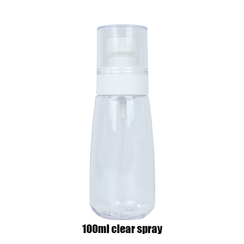 30ml Spray Bottle Small Cosmetic Container Clear Plastic Perfume Sub-bottling