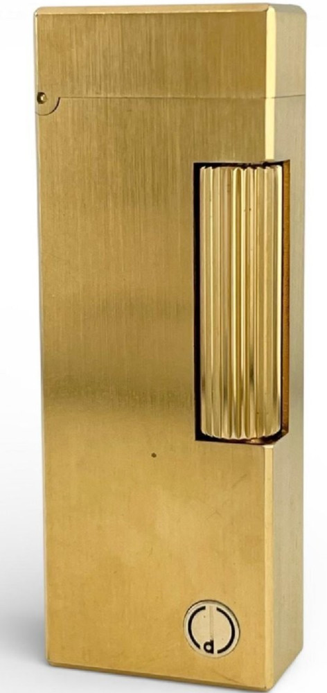 Working Dunhill Rollagas lighter Gold without box