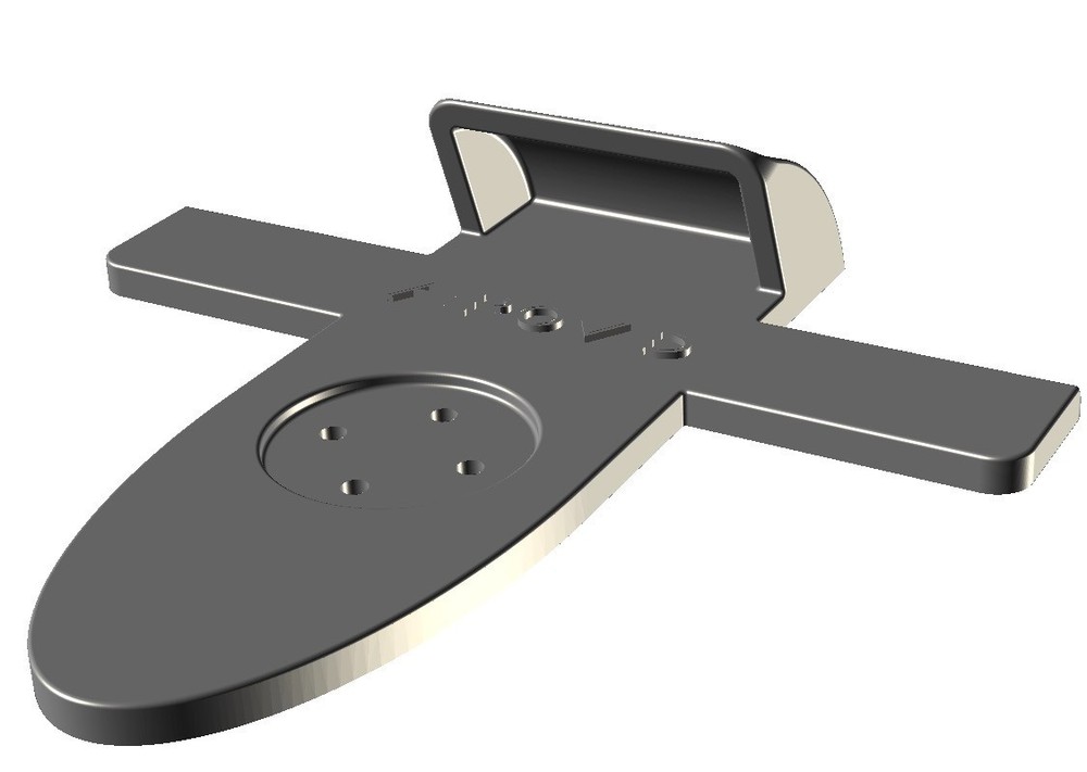 AERODYNAMIC COMPUTAR MOUNT  (FOR GARMIN)
