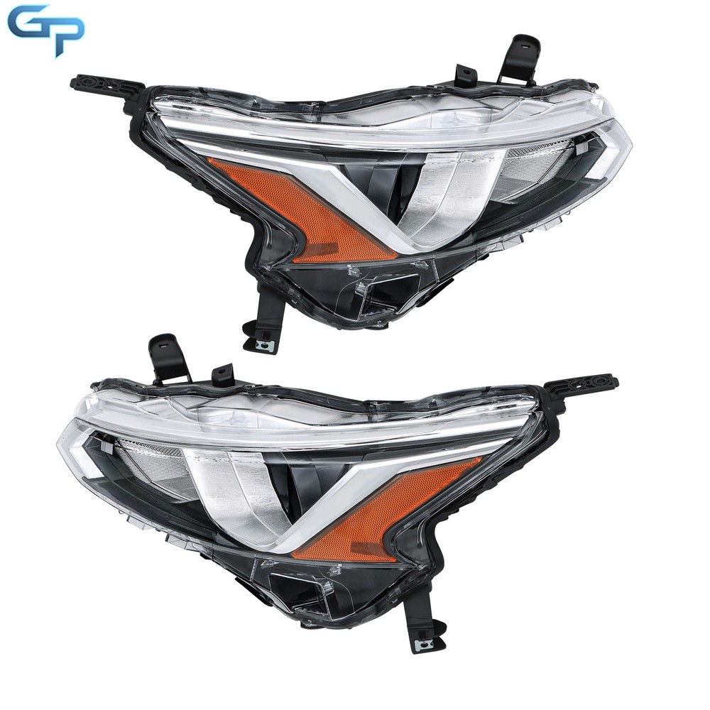 Headlight For Nissan Altima 2019 2020 Halogen Projector Pair Right+Left Side