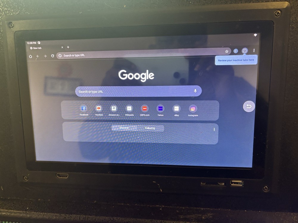 Musicy Blast- Karaoke machine w/speaker system