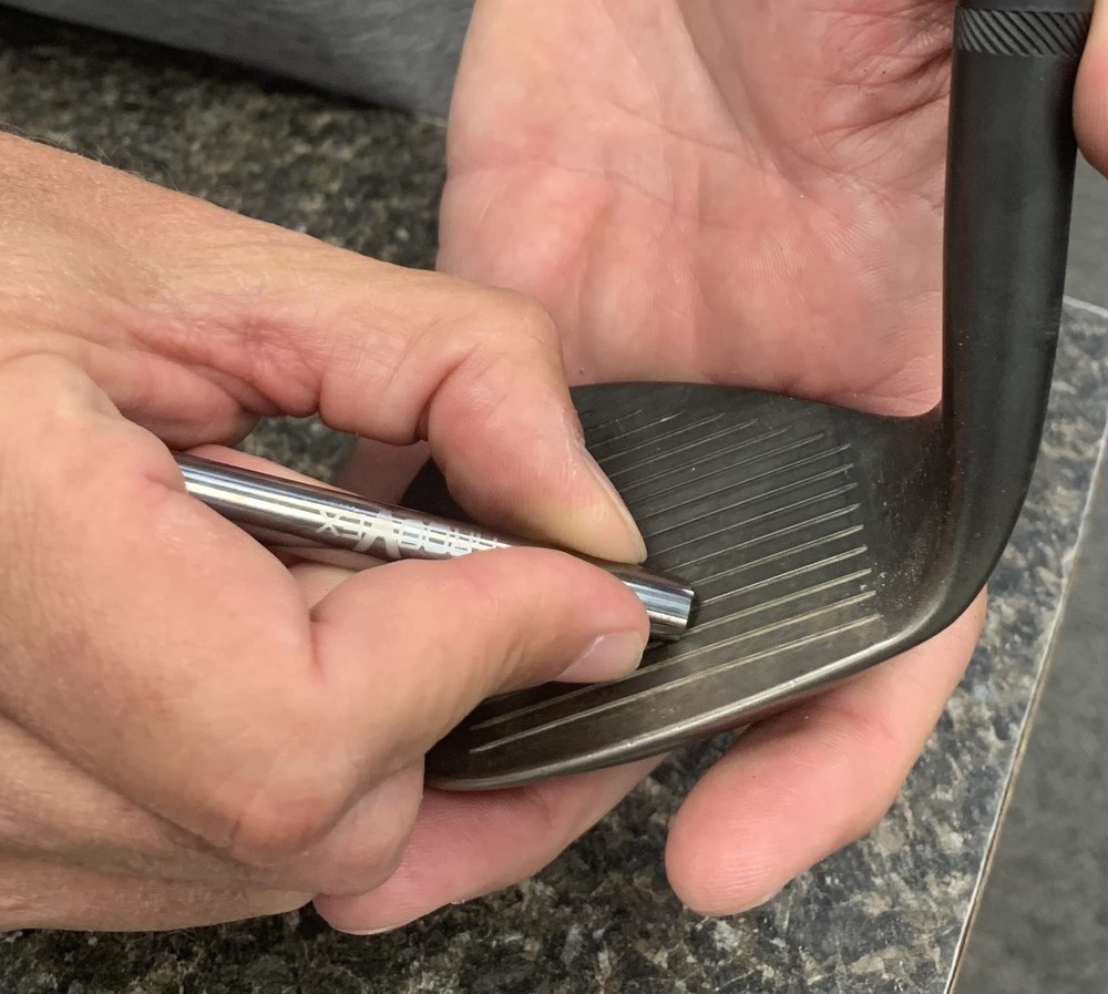 GrooVex Golf High Precision Carbide Groove Sharpener, Maximum Standard