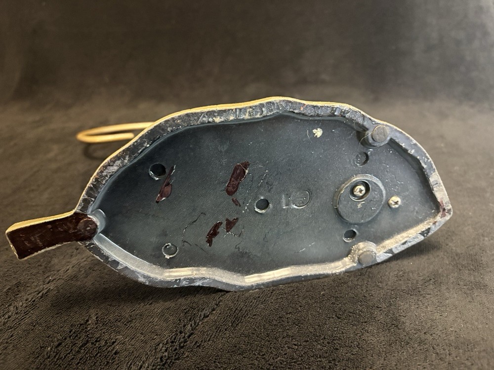 Cast Iron Monkey On Leaf Vintage Banana Holder