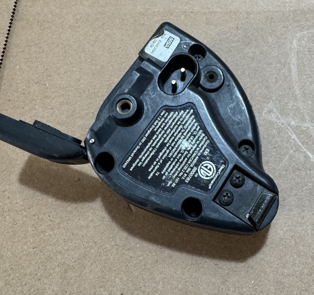 MSA VOICE AMPLIFIER CLEAR COMMAND SCBA 9800783