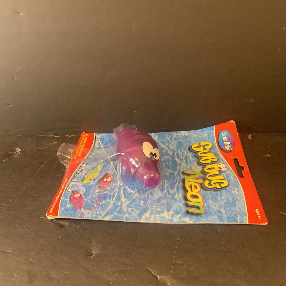 Rare Swim Ways Sub Bug Neon Vintage