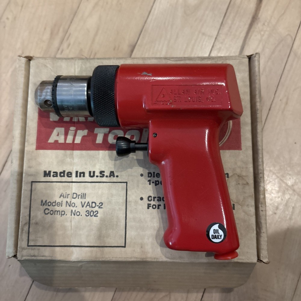 Viking Air Tools (Vintage) Air Drill