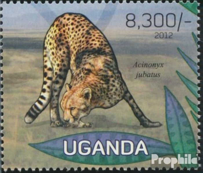 uganda 2989 (complete issue) unmounted mint / never hinged 2012 Flora