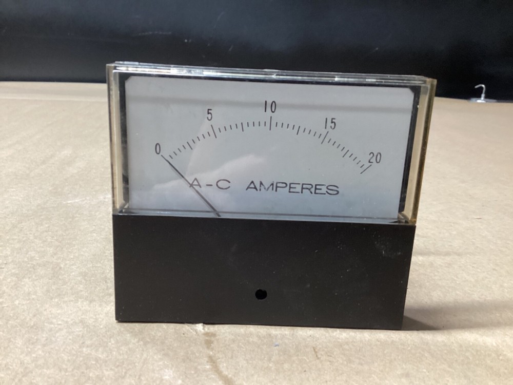 RAM 0-20 A-C Amperes #101D85*CO