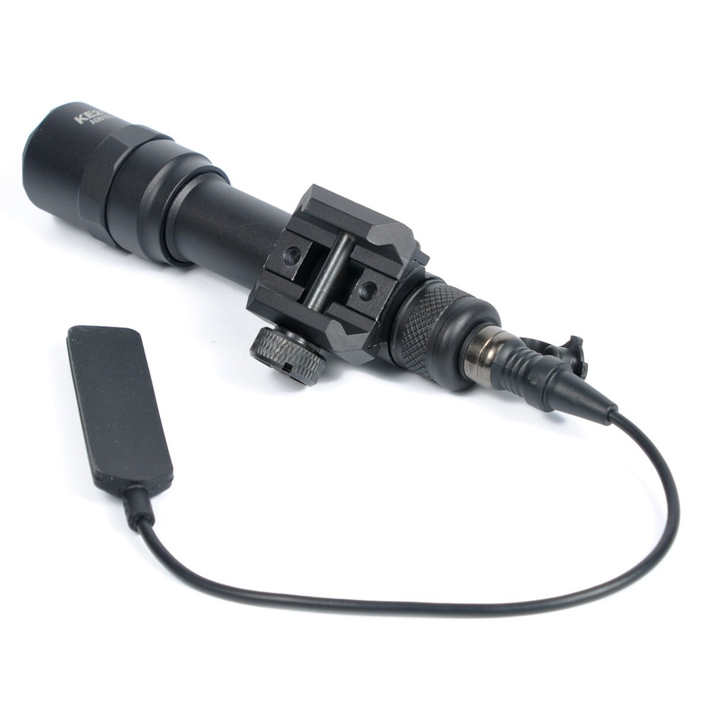 Tactical M600B Scout Light Lanterna Flashlight Hunting Rail Mount Flashlight