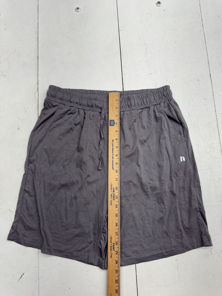 Neer Gray Athletic Drawstring Short Mens Size XL