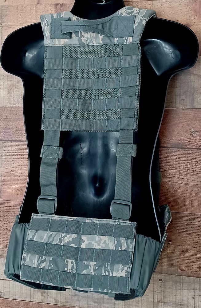 GCS Gen 3 HGEAR ACU Camo Rig Molle (Size Small)