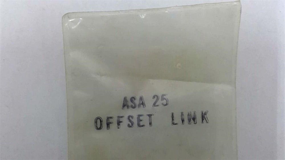 ASA 25 Offset Link Lot Of 20