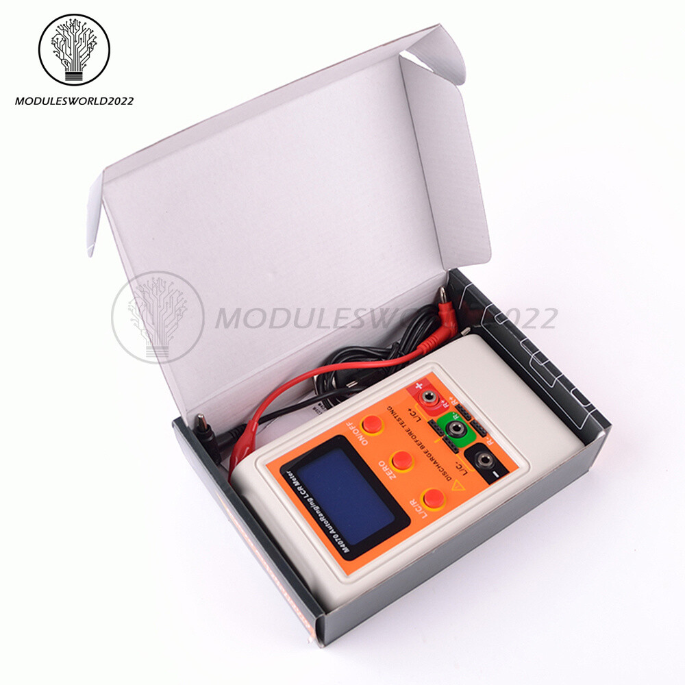 Handheld M4070 Auto Ranging LCR Meter Capacitance Inductance Resistance Tester