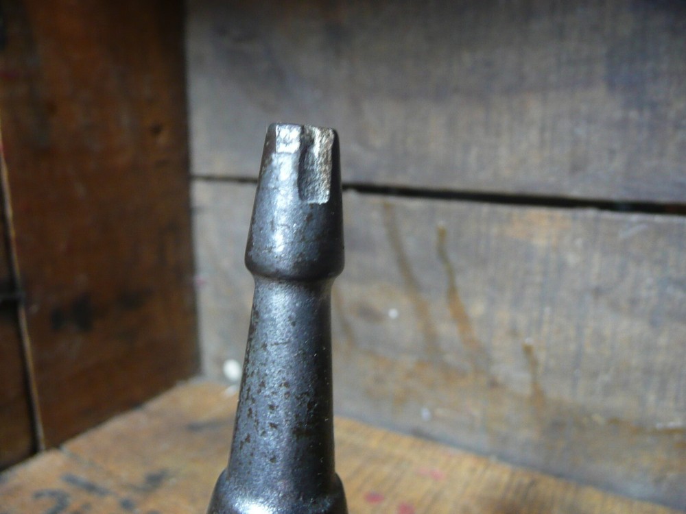 Antique Saddlers Tack Hammer with Magnetic End.