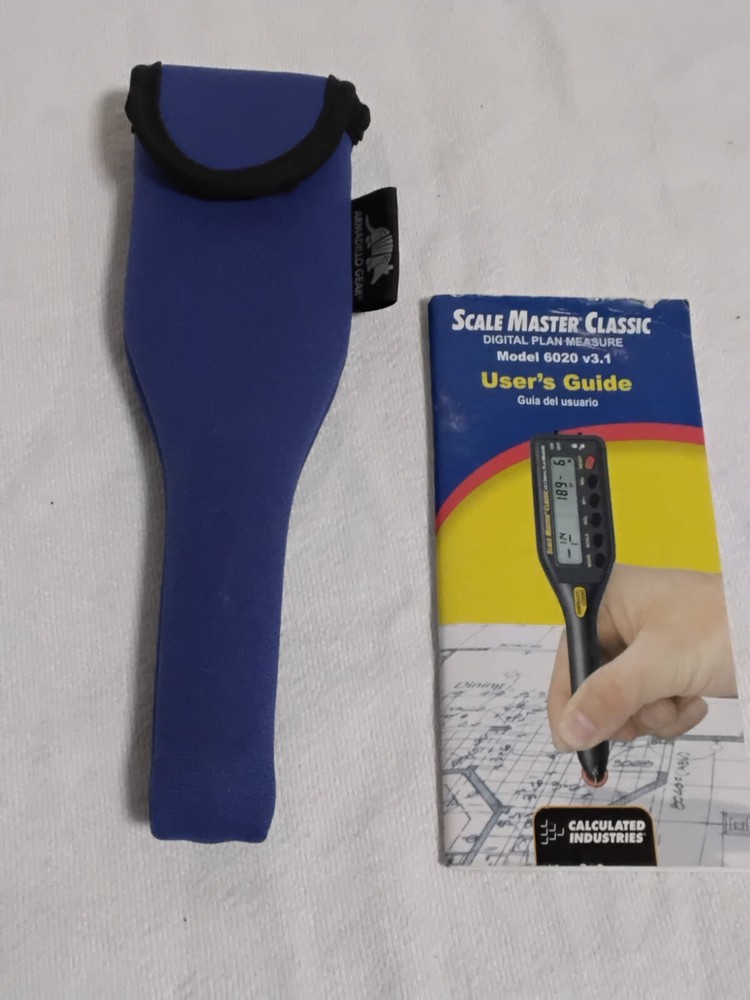 Calculated Industries Scale Master Classic Rolling Calculator 6020