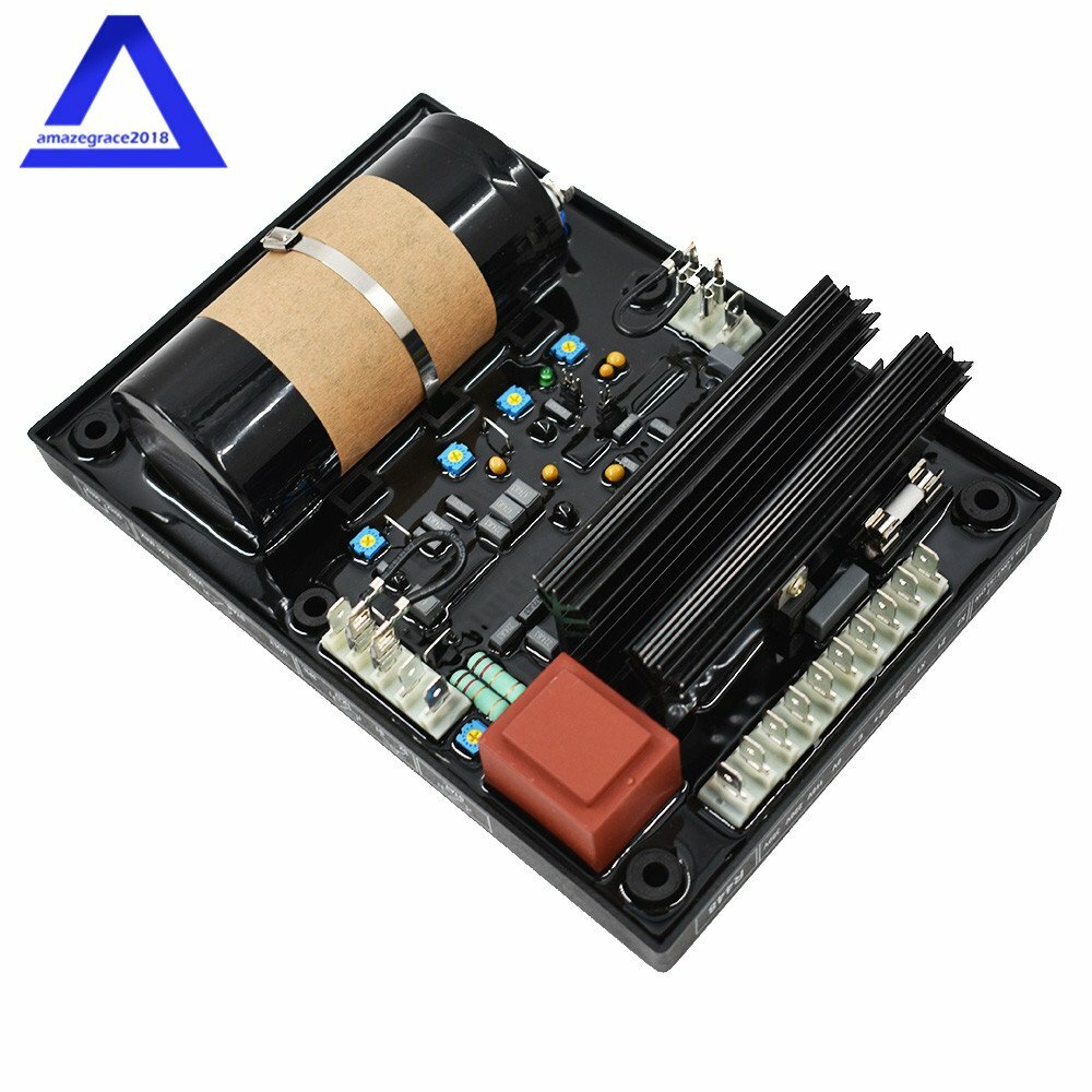 Automatic Voltage Regulator AVR Module Card R448 For Genset Parts