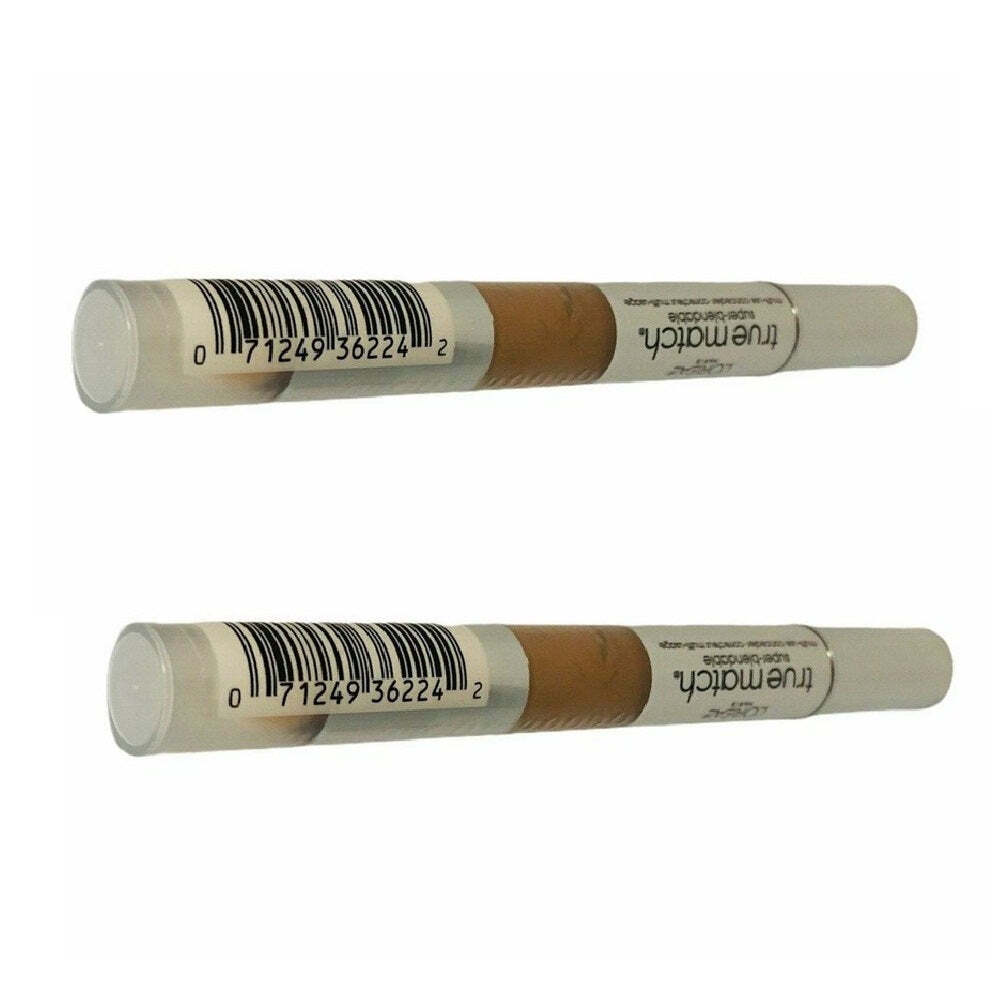 Pack of 2 L'oreal Super-Blendable Multi-Use Concealer Makeup, Medium n5-6