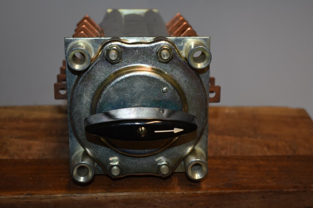 Electro Switch 125708AA-3 Rotary Switch 60A 500VAC 250VDC