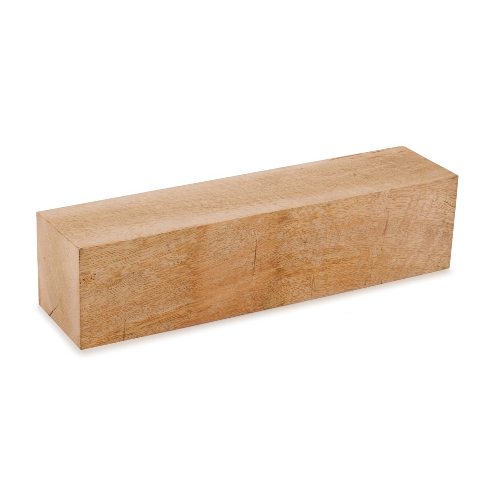 Woodcraft Mango Wood 3" x 3" x 12"  1-Piece